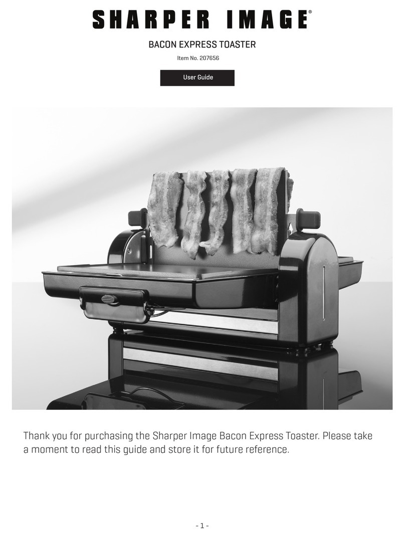Sharper Image 207656 user guide