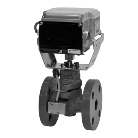 Azbil ACTIVAL+ Intelligent Component Series User manual
