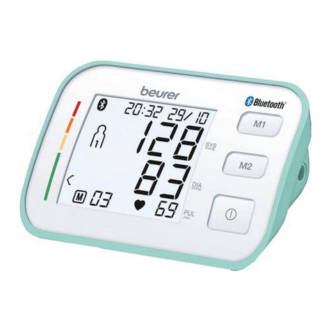 Beurer SR BM1 User manual