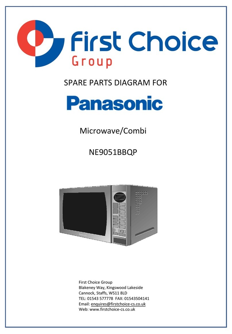 Panasonic NE9051BBQP Service manual