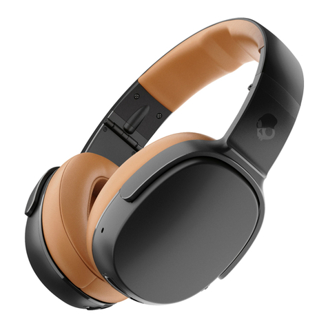 Skullcandy CRUSHER VRA S6MBW quick start guide