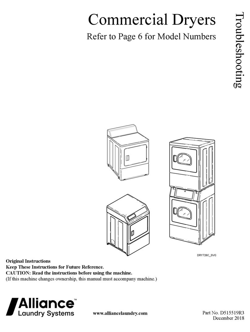 ALLIANCE BD3NGBGS303EW01 User manual