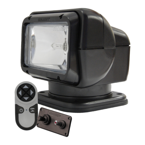 Colight RadioRay 2049 Instruction guide