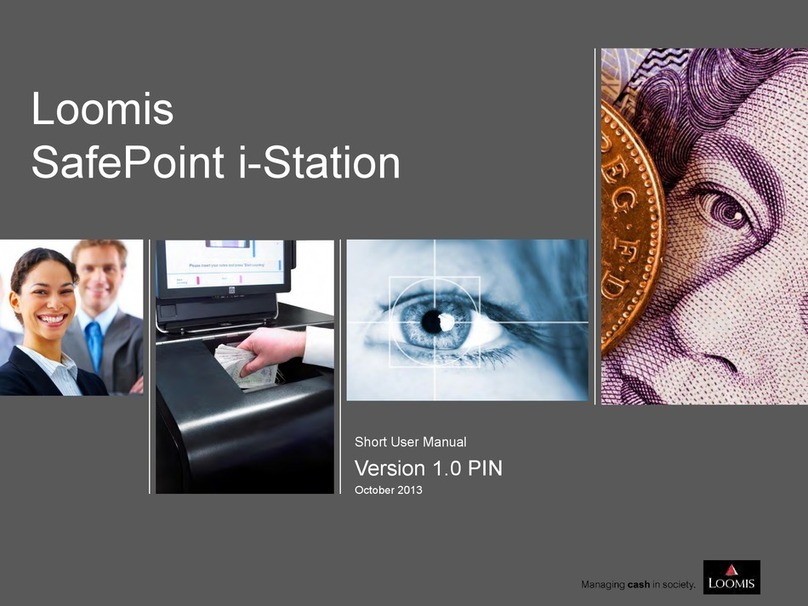 Loomis SafePoint i-Station Short user manual