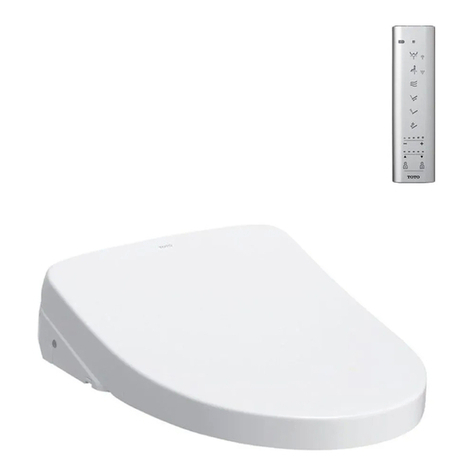 Toto Washlet TCF4911E Series User manual Toto Washlet TCF4911E Series User manual
