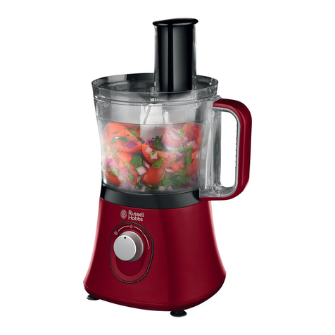 Russell Hobbs 19006 User manual
