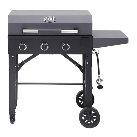 EXPERT GRILL Pioneer owner's manual