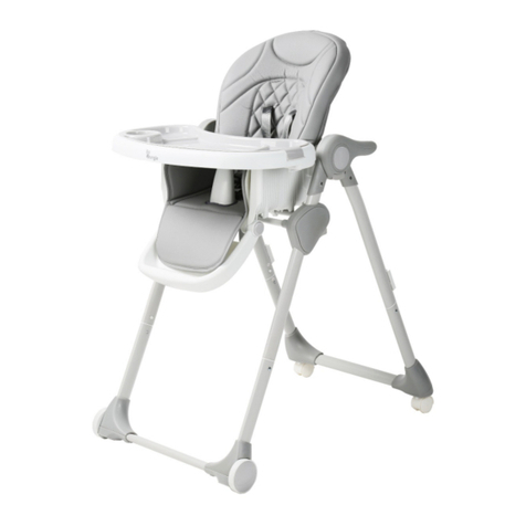 Bojungle B-Dinner Chair Wheely manual