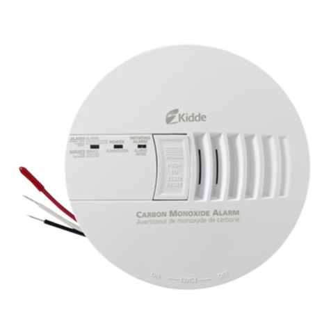 Kidde KN-COB-IC-CA Instruction manual