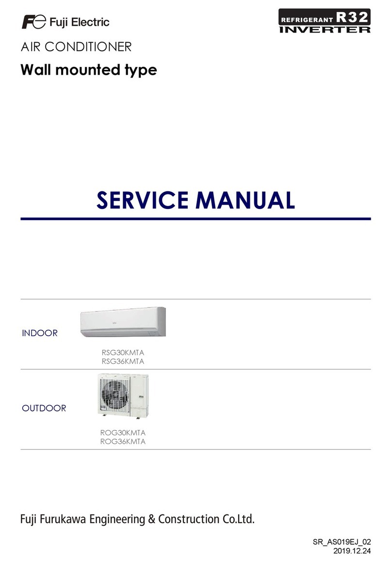 Fuji Electric RSG30KMTA User manual
