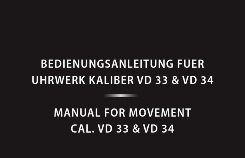 Aviano VD 33 instruction manual