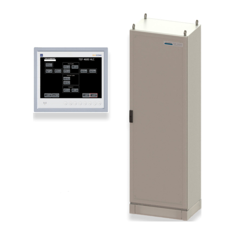 Tranberg TEF 4600 user manual