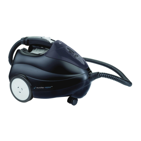 Euroflex Vapour M6S instruction manual
