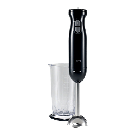Defy HBS 3020 B User manual