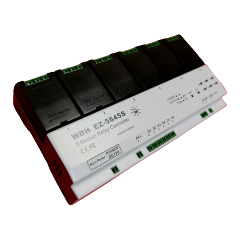 WDH LIGHT LINK EZ-5645S manual