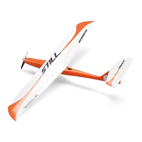 Topmodel CZ STILL RACER User manual