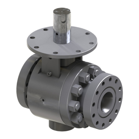 MOGAS T Series Installation, operation and maintenance manual