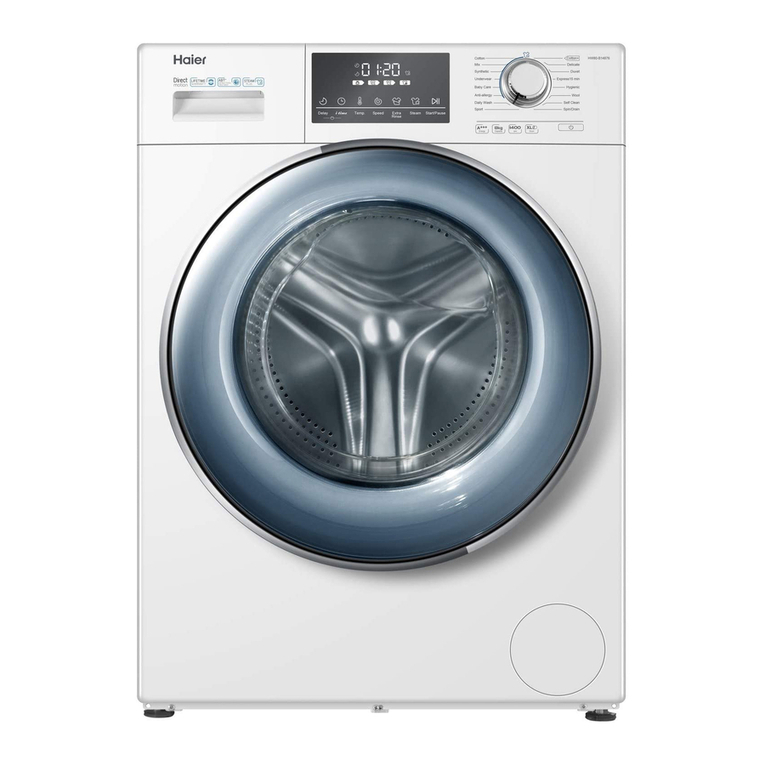 Haier HW80-B14876 User manual