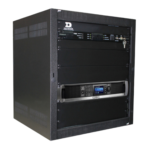 Daktronics SPORTSOUND SSN-250 installation manual