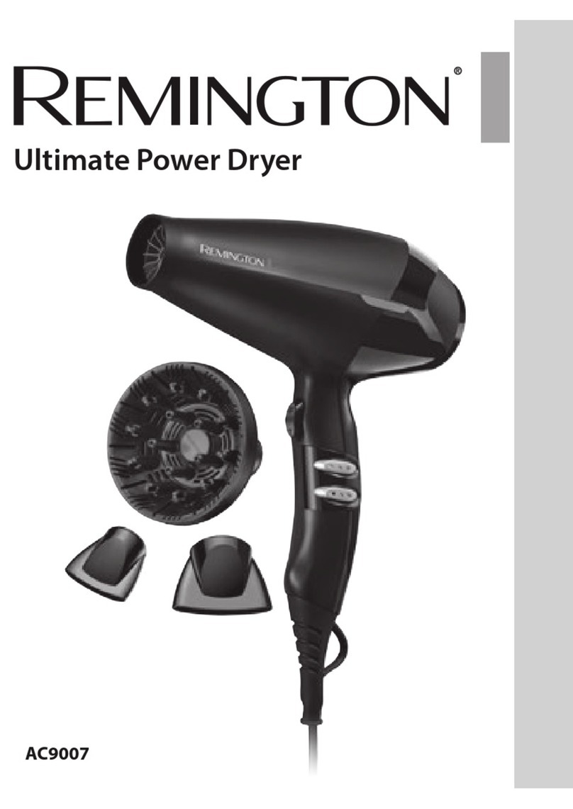 Remington AC9007 manual Remington AC9007 manual