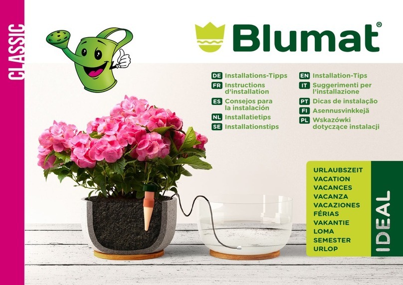 Blumat Classic Installation
