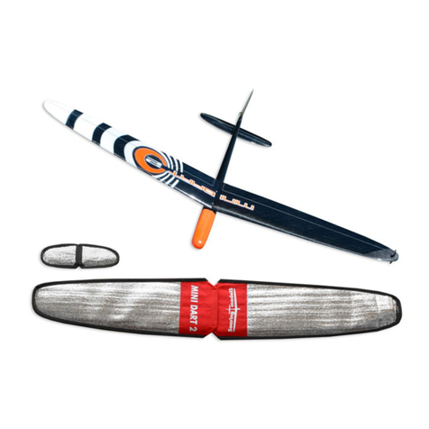 SOARING MODELS Mini Dart 2 Assembly instruction