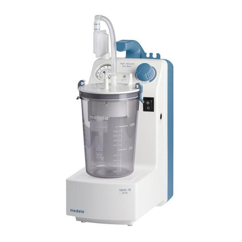 Medela Vario Instructions for use
