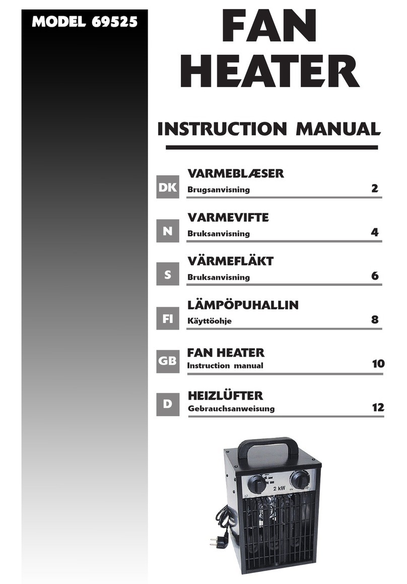 Toolworld 69525 instruction manual