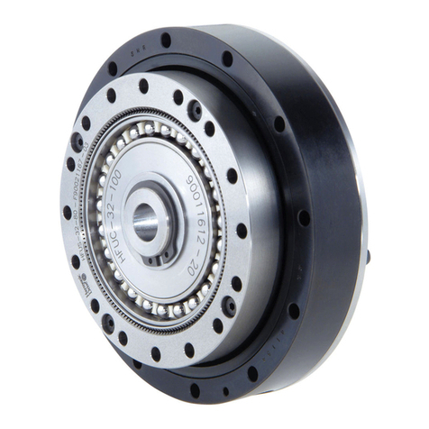 Harmonic Drive HFUS-2SO Assembly and service manual