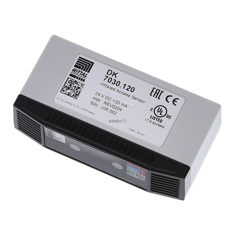 Rittal CMC III Installation guide and short user's guide