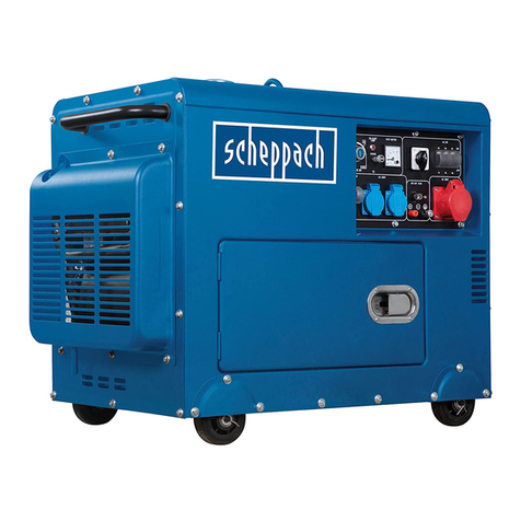Scheppach SG5200D Instructions for use