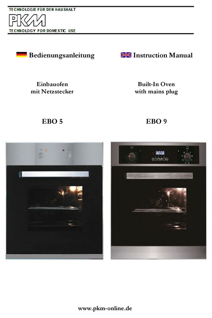 Pkm EBO 5 User manual