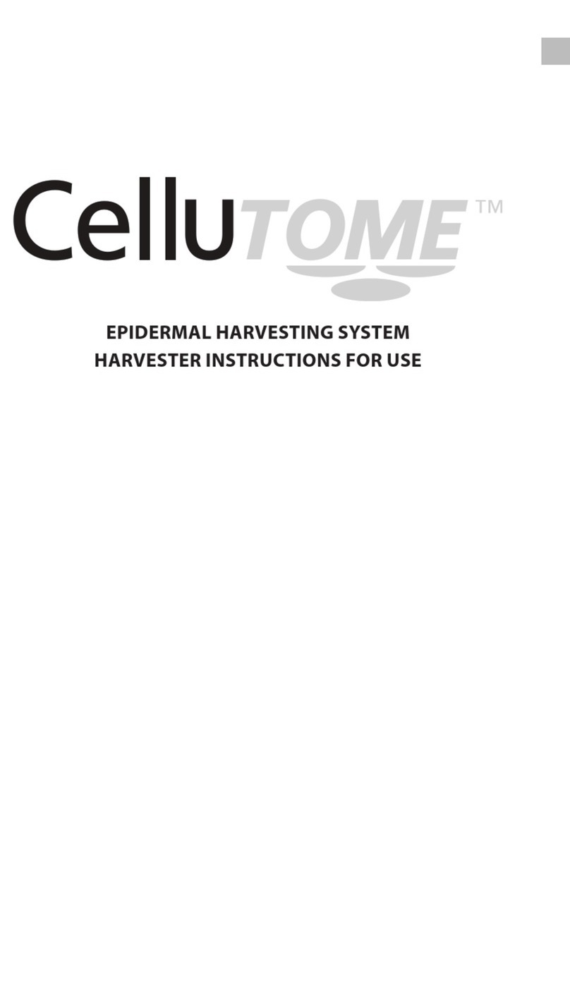 KCI Cellutome Instructions for use