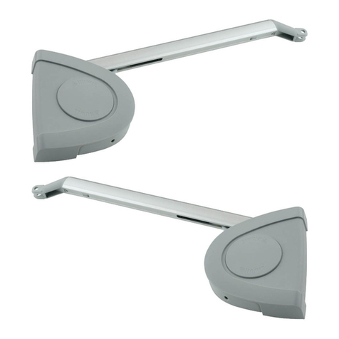 Huwil Huwilift E-Senso Assembly instructions Huwil Huwilift E-Senso Assembly instructions