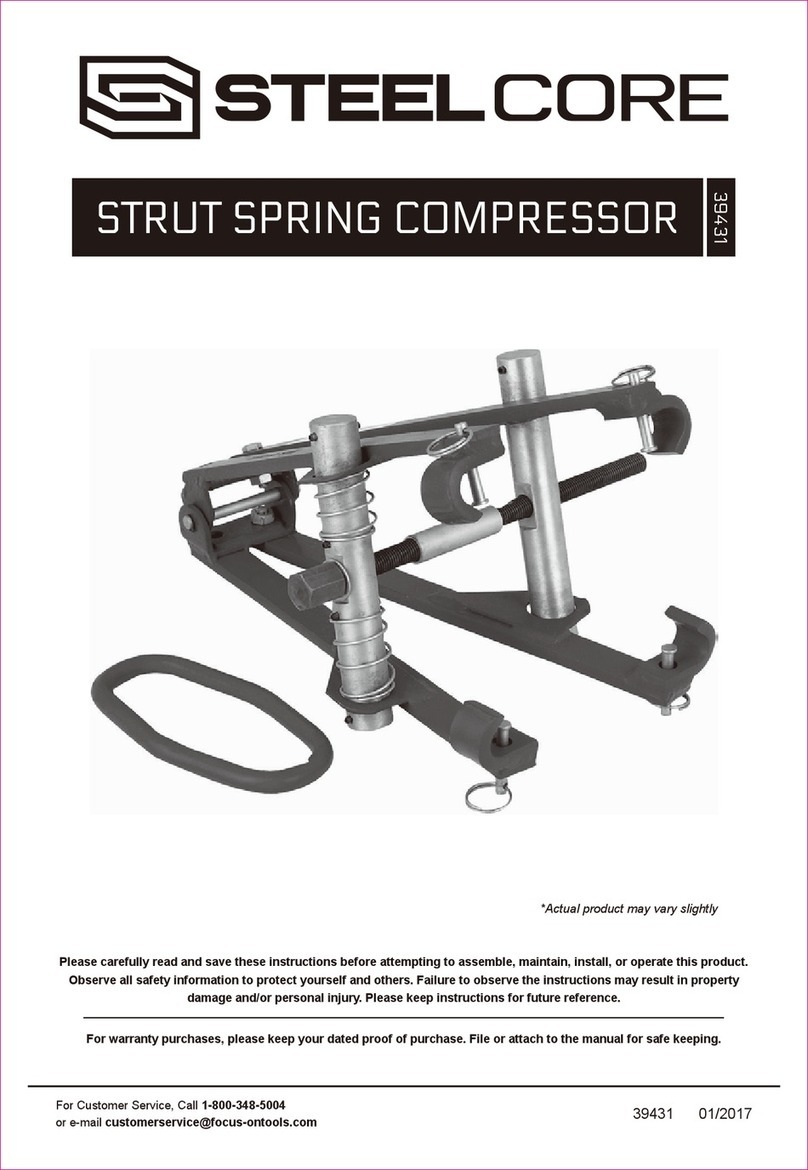Steel Core 39431 User manual