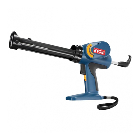 Ryobi CCG-1801M user manual