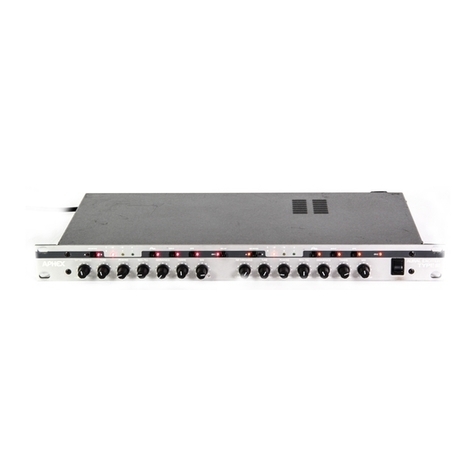 Aphex AURAL EXCITER III OPERATING GUIDE & SERVICE MANUAL
