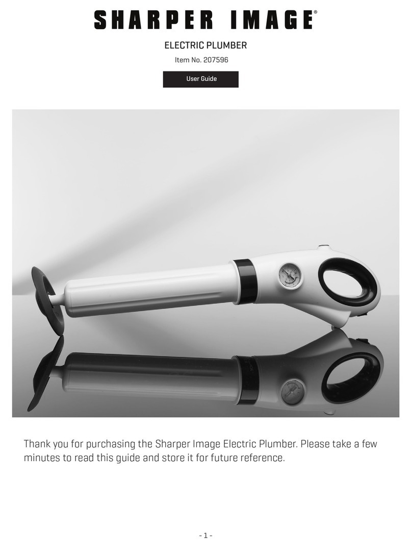 Sharper Image 207596 user guide