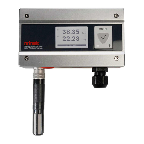 Rotronic HS5 User manual