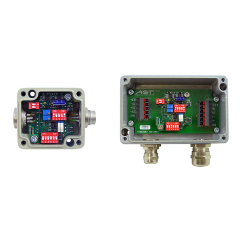 AST BA 627 manual
