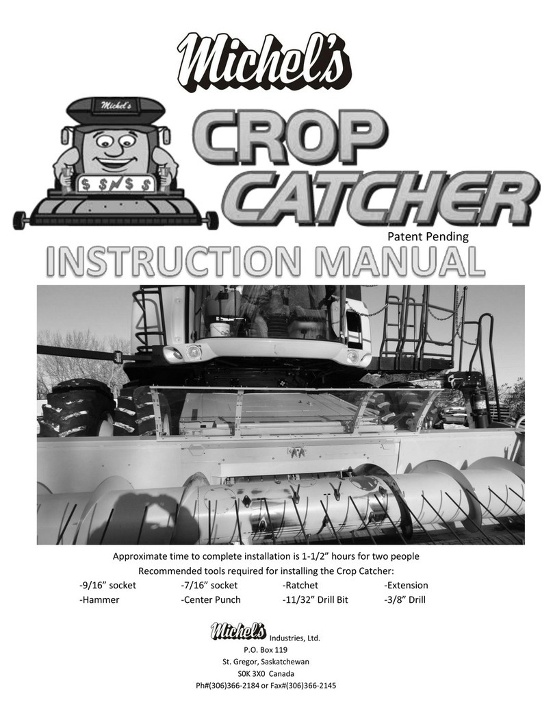 Michel's CROP CATCHER instruction manual