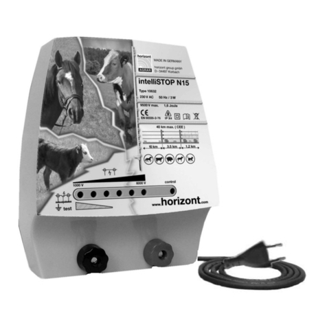 Horizont Agrar intelliSTOP N15 User manual