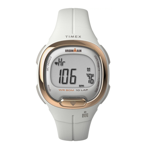 Timex Ironman Transit+ User manual Timex Ironman Transit+ User manual