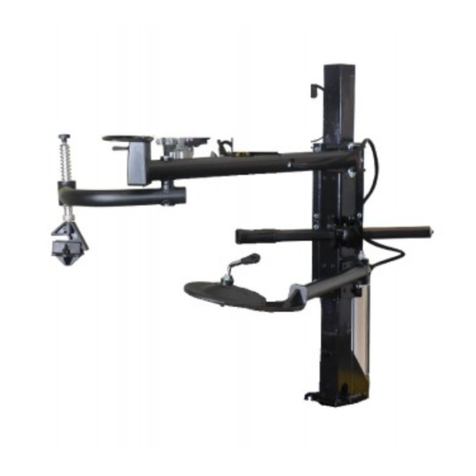 GIULIANO PRESS ARM instructions