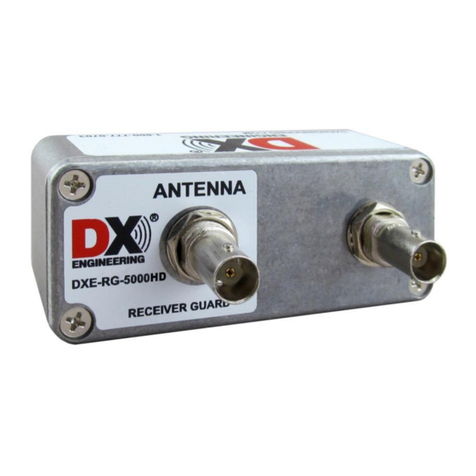 DX Engineering DXE-RG-5000HD User manual