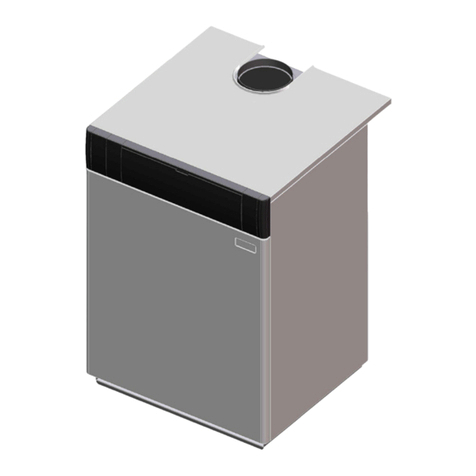 Biasi 25 CH Installation, operating and maintenance instructions