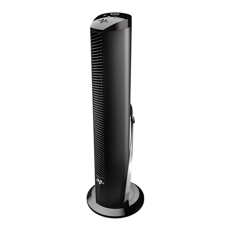 Vornado OSCR32 owner's guide