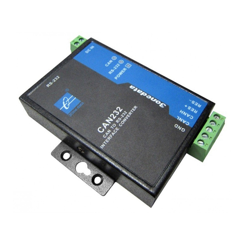3One data CAN232 Quick installation guide