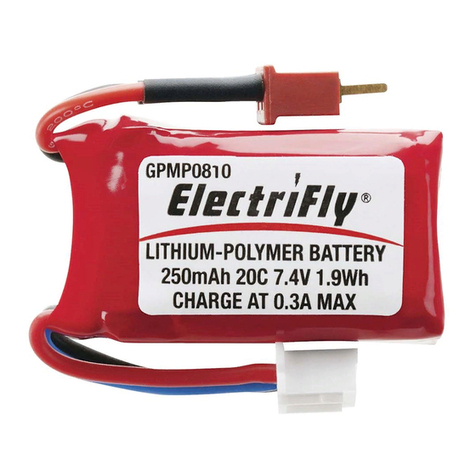 GREAT PLANES ElectriFly GPMP0810 quick start guide GREAT PLANES ElectriFly GPMP0810 quick start guide