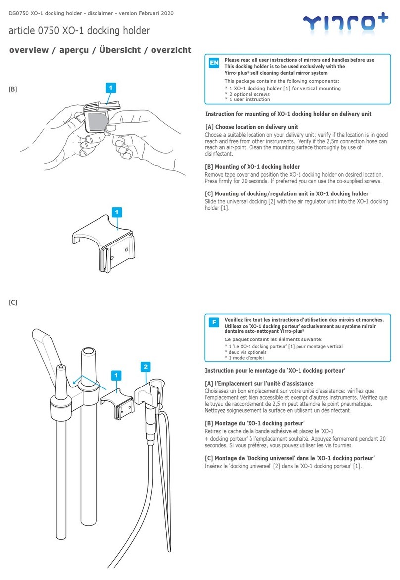 Yirro-plus XO-1 User instructions